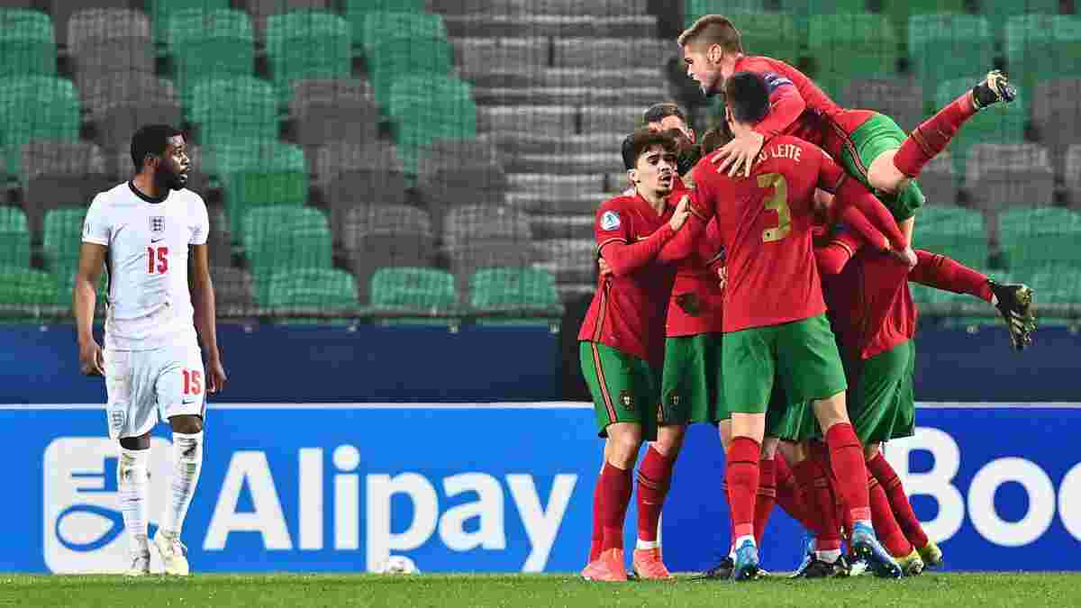 Англія U-21 – Португалія U-21: стартові склади та онлайн-трансляція матчу Євро-2023
