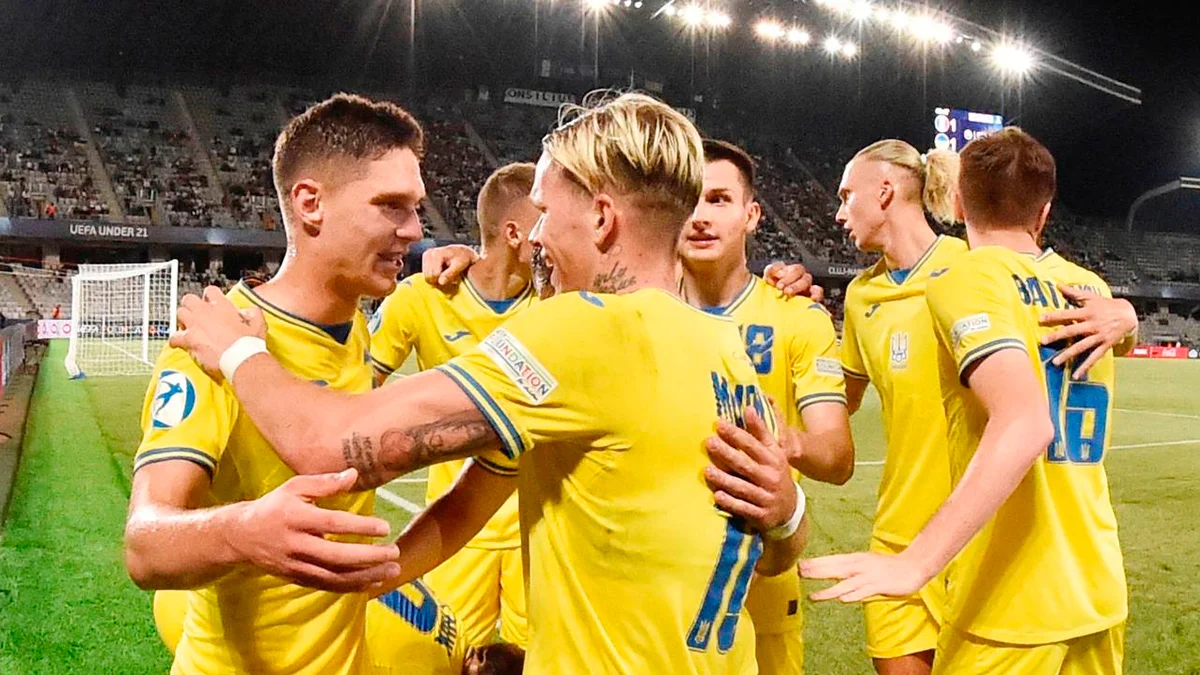 Франція U-21 – Україна U-21: звіт матчу Євро-2023