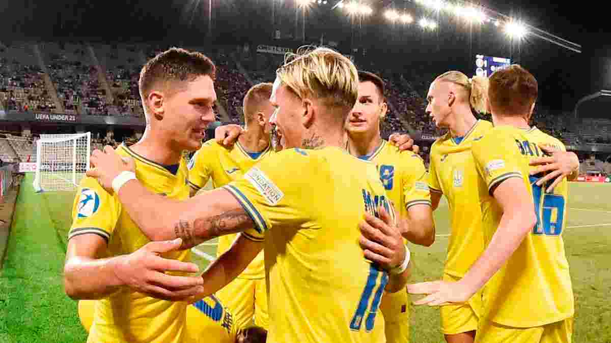 Украина вышла в полуфинал Евро-2023 – команда Ротаня сенсационно обыграла Францию и пробилась на Олимпиаду!
