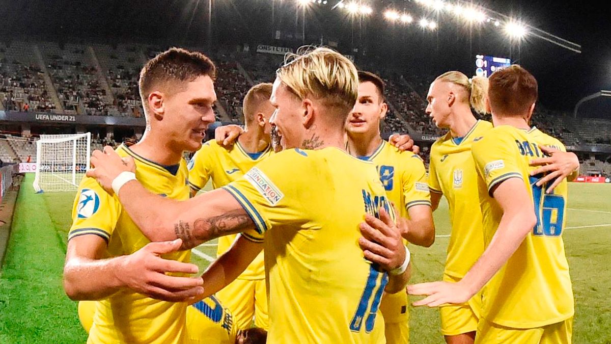 Франция U-21 – Украина U-21: отчет матча Евро-2023