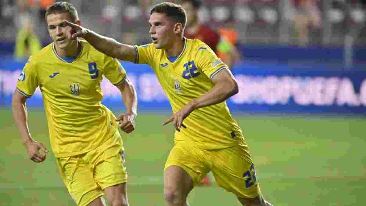 Франция U-21 – Украина U-21: где смотреть онлайн 1/4 Евро 2023 – 02.07.2023