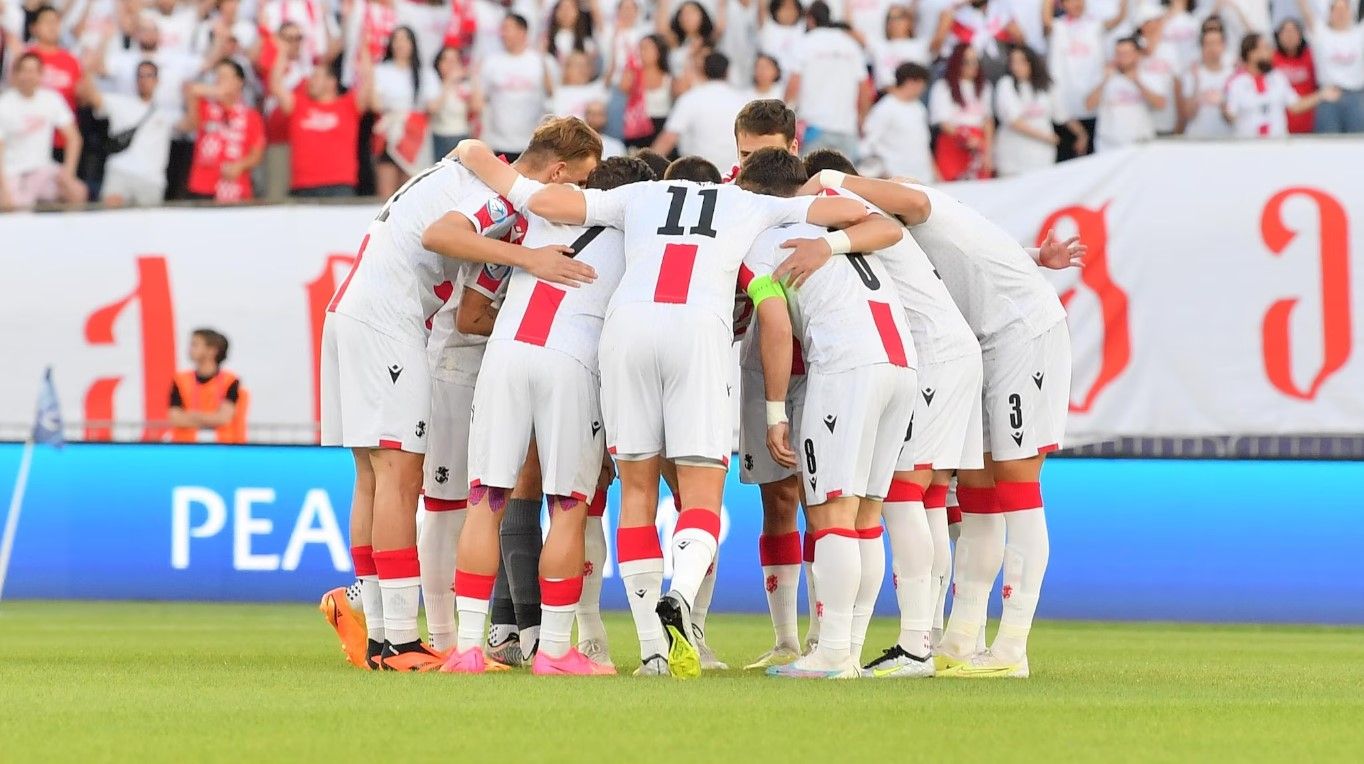 Грузія U-21 – Ізраїль U-21: трансляція матчу