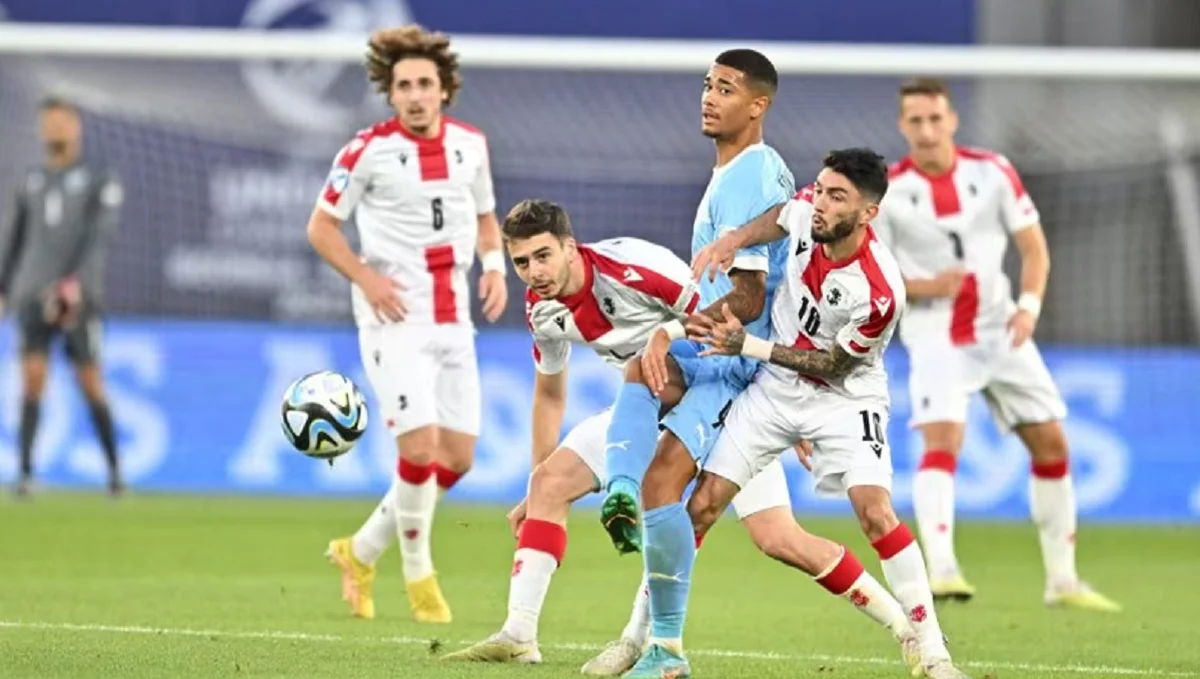 Грузия U-21 – Израиль U-21: счет и обзор матча Евро-2023 01 07 2023 / Getty Images