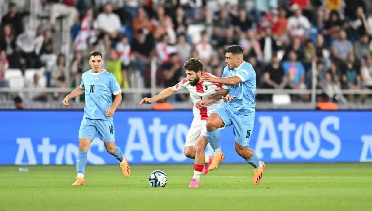 Грузія U-21 – Ізраїль U-21: огляд матчу