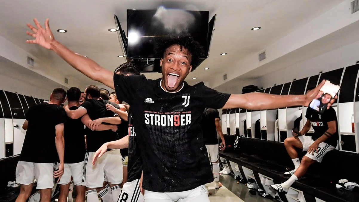 Хуан Куадрадо / фото: ФК Ювентус