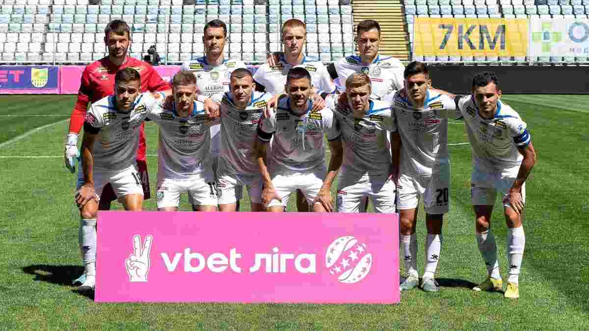Черноморец объявил об уходе сразу 11 игроков – среди них лучший бомбардир прошлого сезона