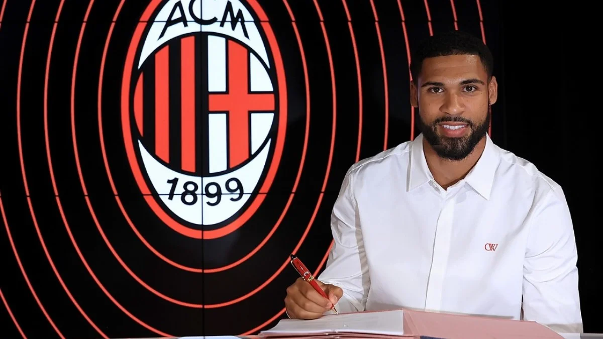 Рубен Лофтус-Чік / фото: ФК Мілан