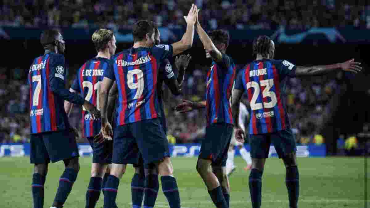 Барселона дізналась вирок УЄФА щодо участі в Лізі чемпіонів