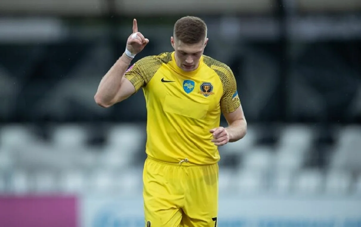 Артём Довбик / Сайт СК Днепр-1