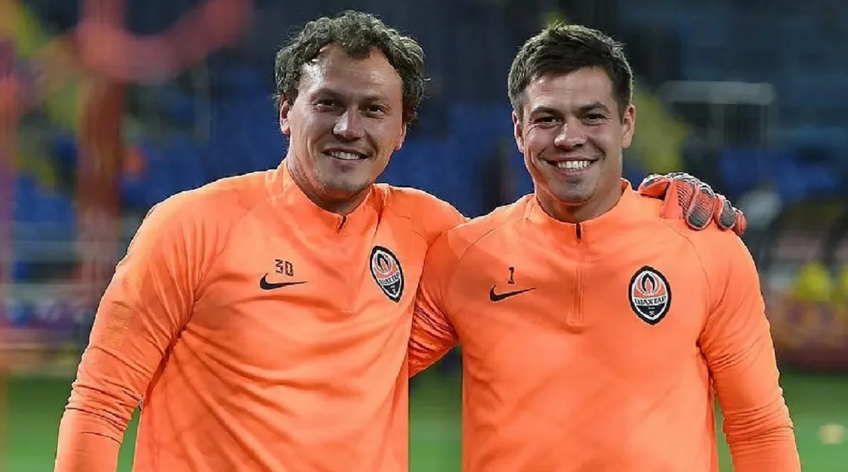 Пятов і Шевченко / Сайт Шахтаря