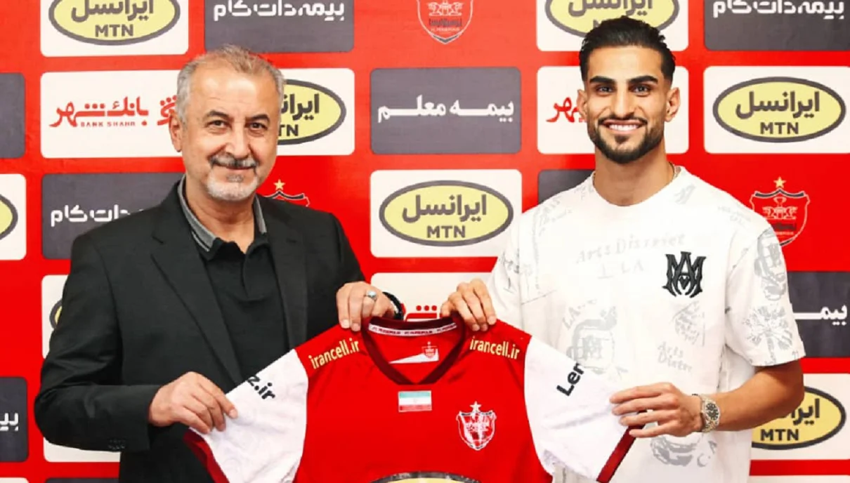 Захеді Шахаб (справа) / Сайт Персеполіса