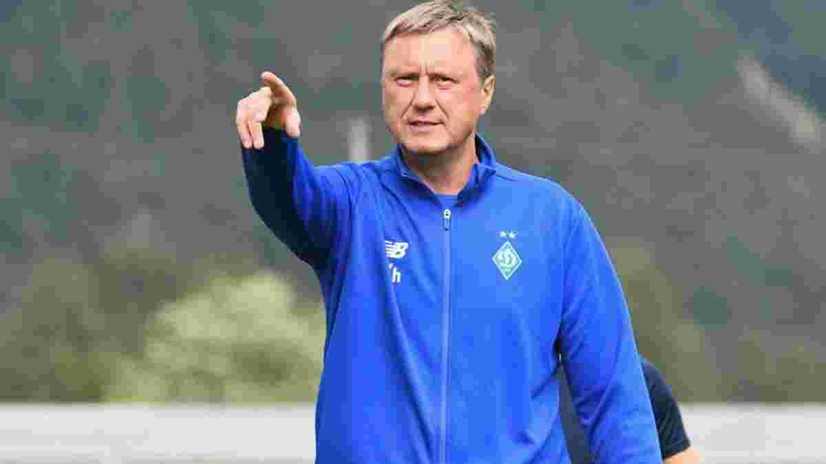 Хацкевич: Динамо было собрано не Луческу – я собирал команду, потом Михайличенко