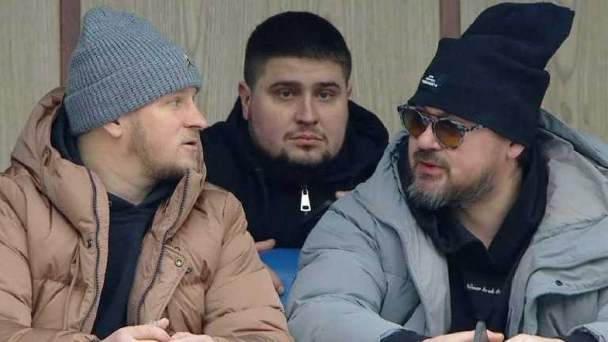 Алиев и Милевский / соцсети