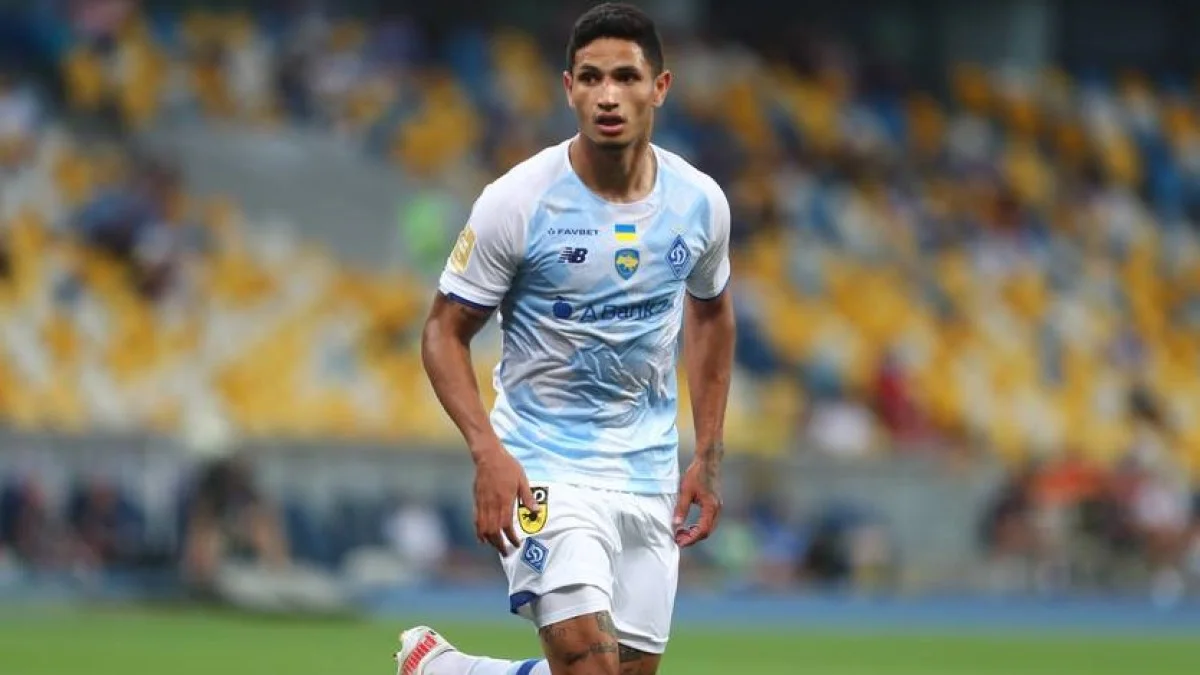 Ерік Рамірес / фото: ФК Динамо Київ