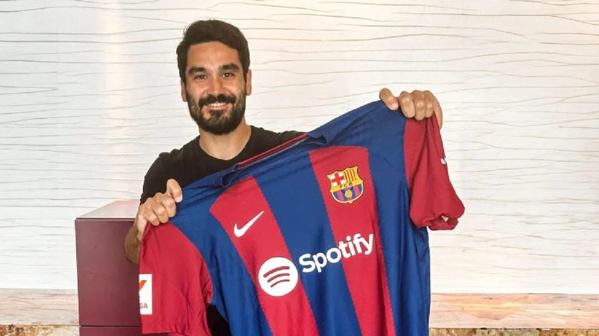 Илкай Гюндоган / фото: ФК Барселона