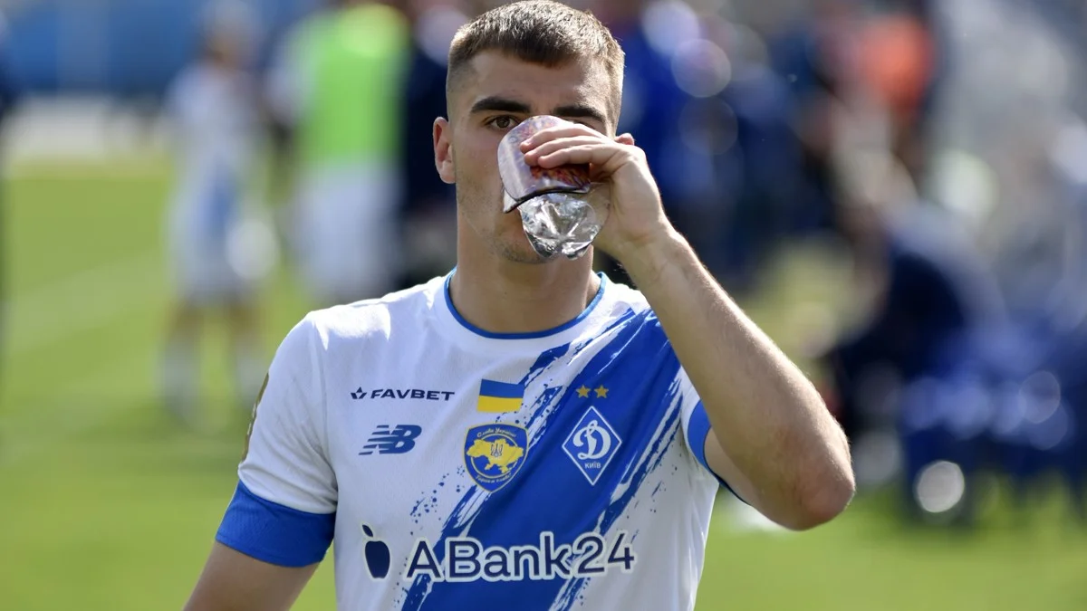 Константин Вивчаренко / фото: ФК Динамо