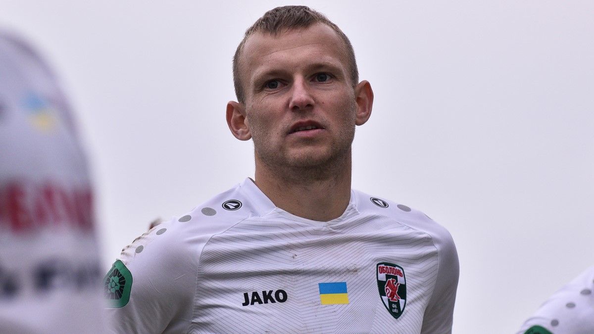 Олексій Савченко / фото: ФК Оболонь