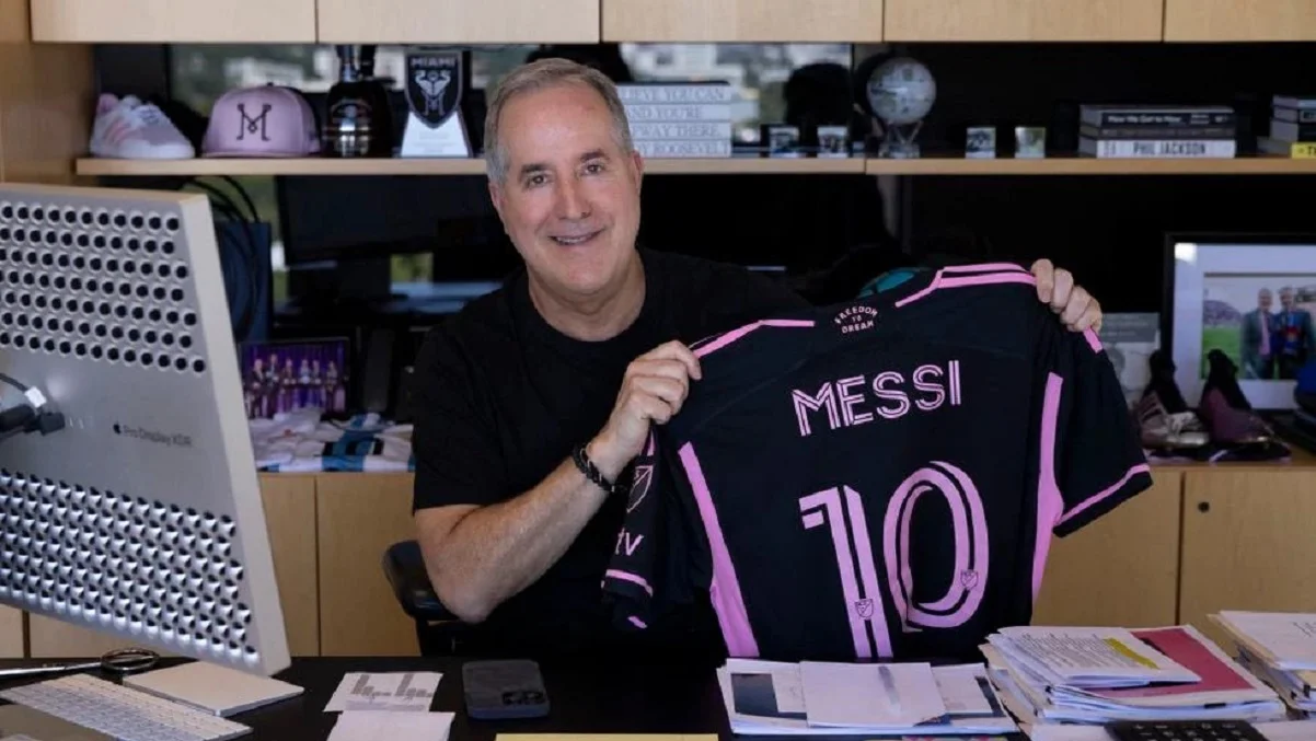 Хорхе Мас - співвласник Інтер Маямі / Фото: Twitter