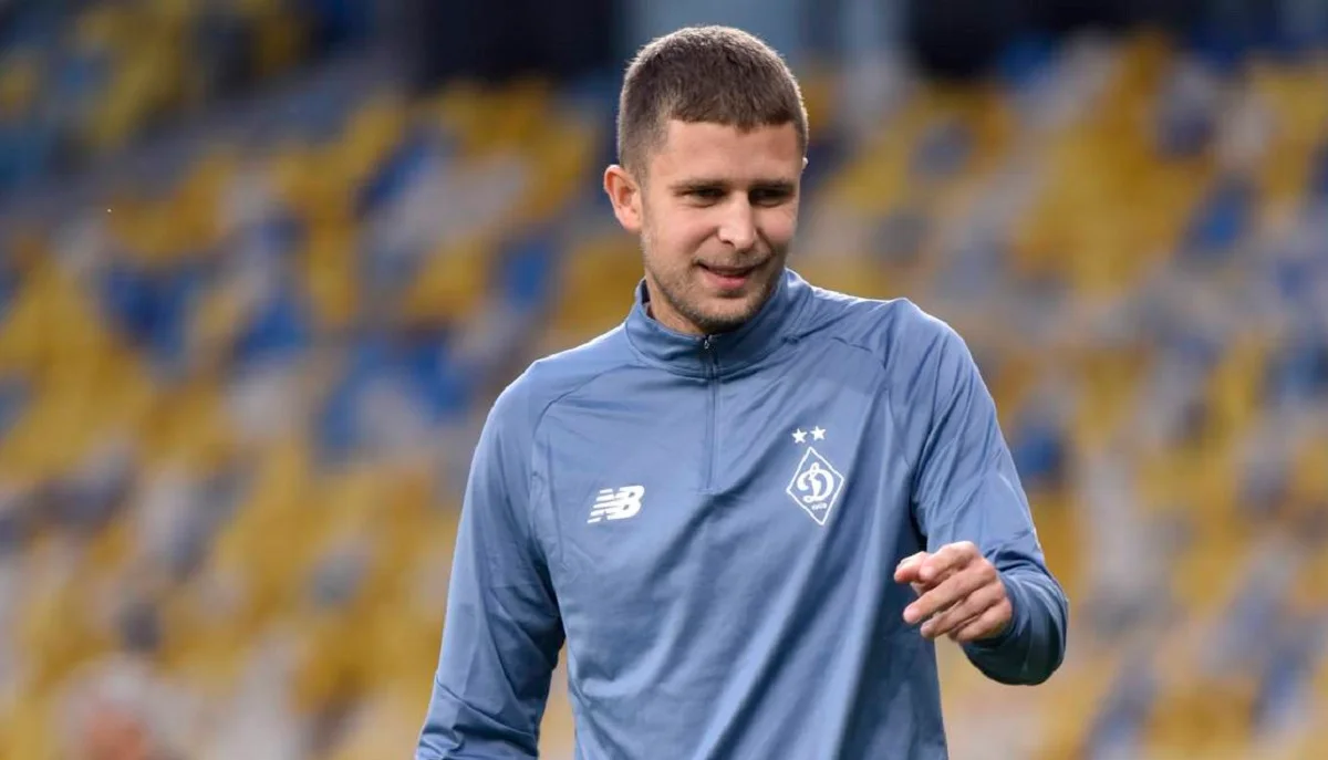 Артем Кравець / ФК Динамо Київ