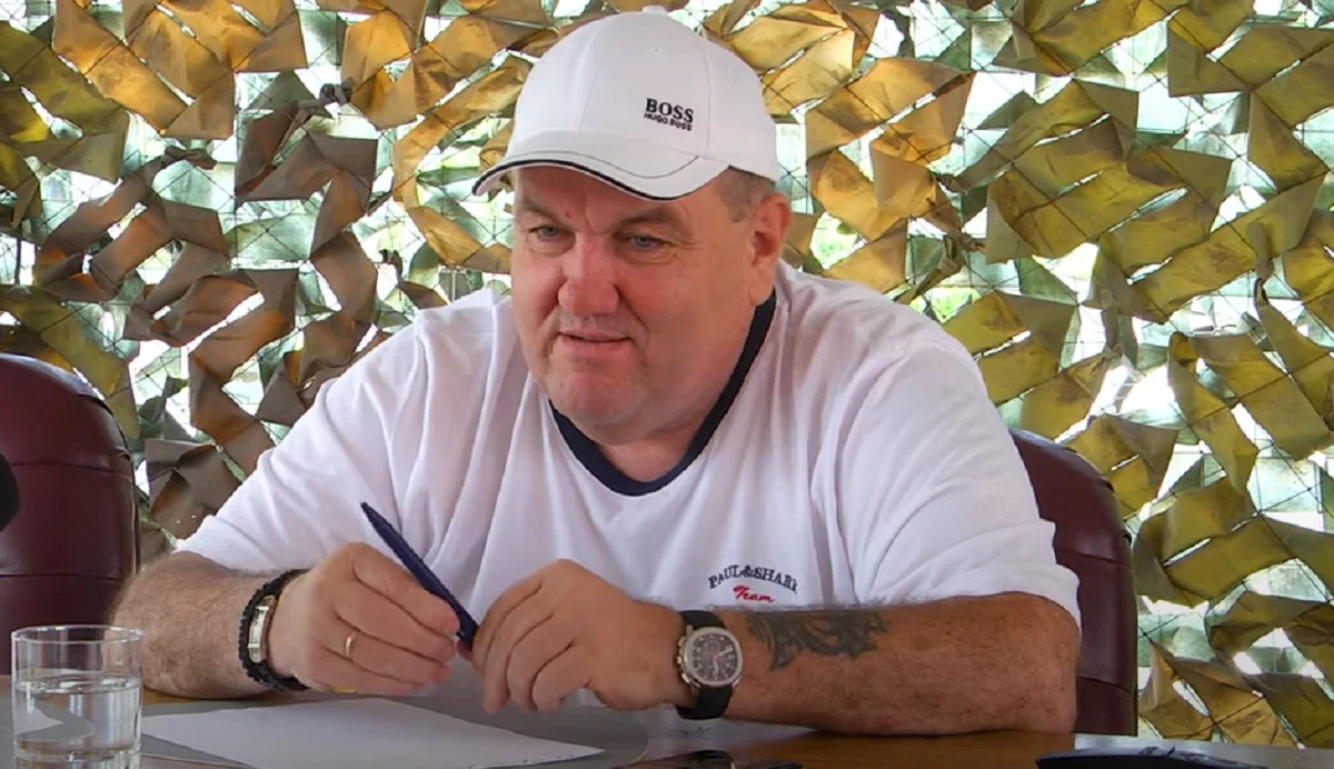 Александр Поворознюк / Стоп-кадр из видео