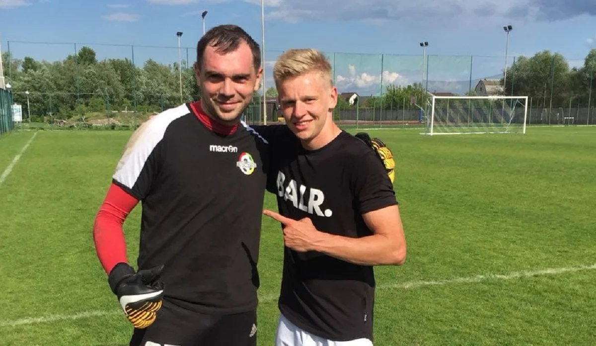 Святослав Марканич та Олександр Зінченко / Фото надане героєм інтерв'ю