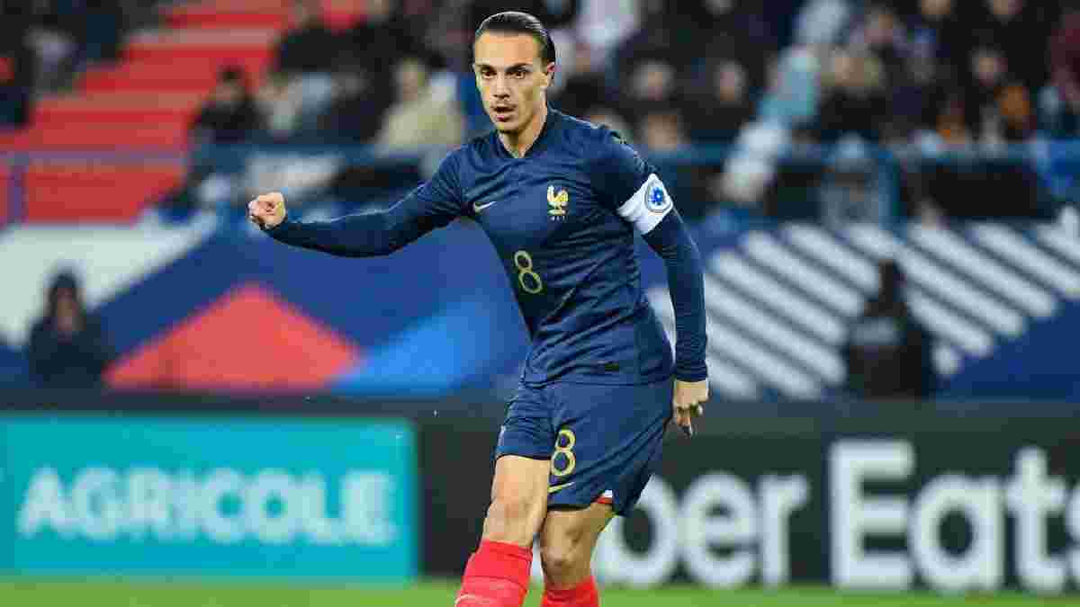 "Це величезне розчарування": капітан збірної Франції U-21 знайшов причину поразки від України у чвертьфіналі Євро-2023