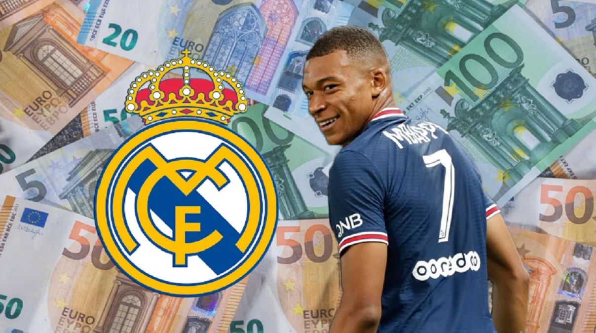 Килиан Мбаппе / коллаж из соцсетей