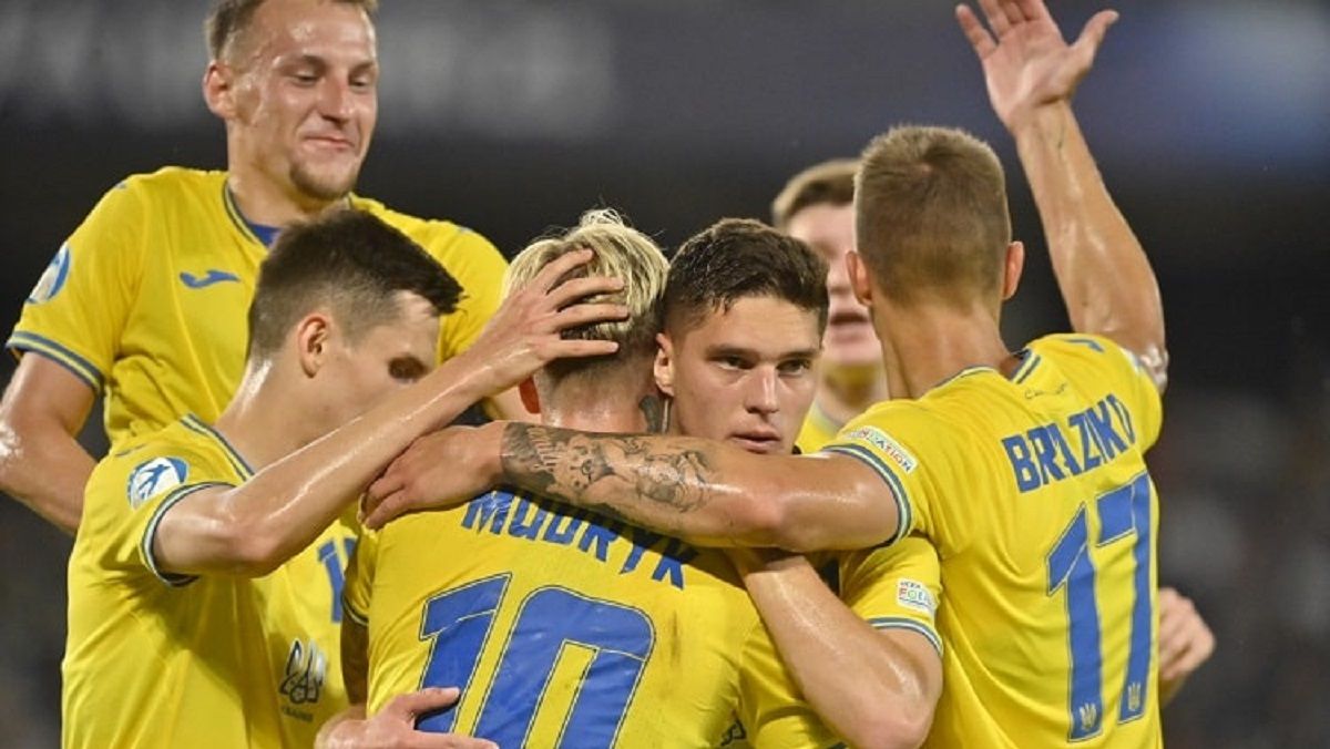 Сборная Украины U-21 / УАФ