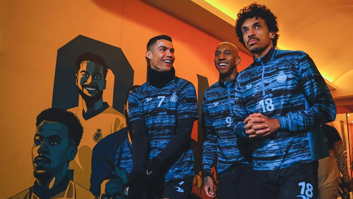 Роналду, Таліска і Луїс Густаво / Аль-Наср