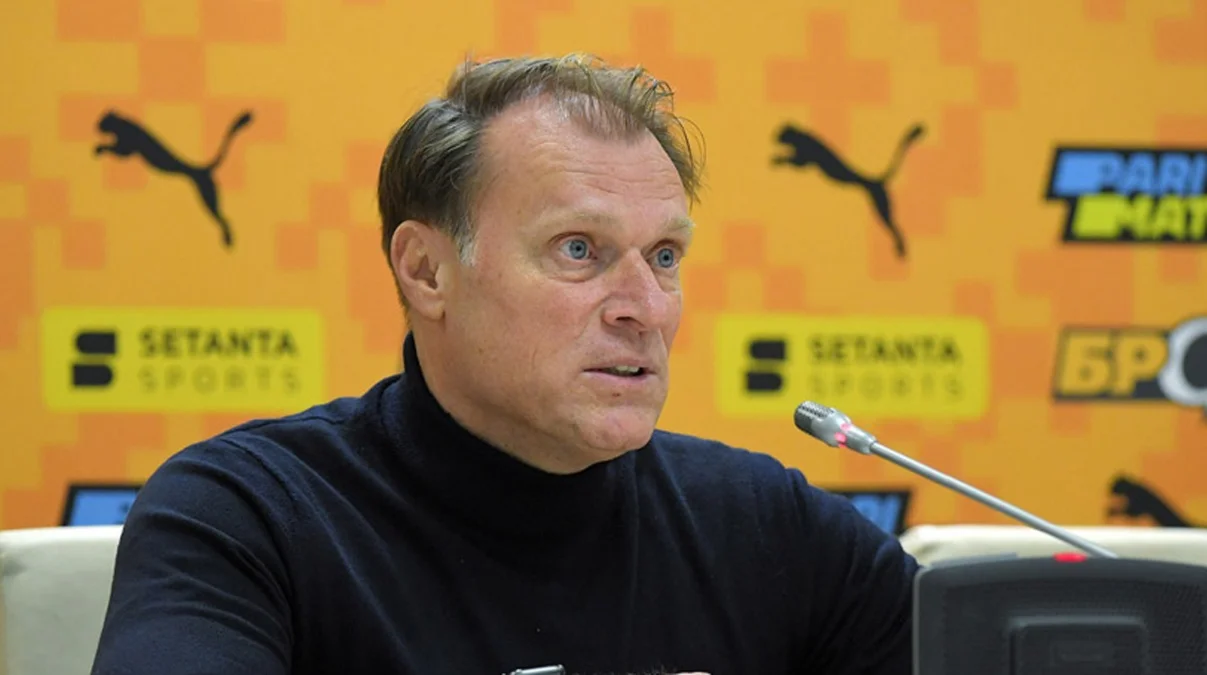 Патрік ван Леувен – новий тренер Шахтаря / ФК Шахтар