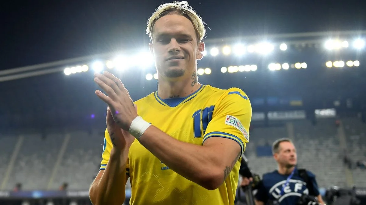 Михаил Мудрик / Getty Images