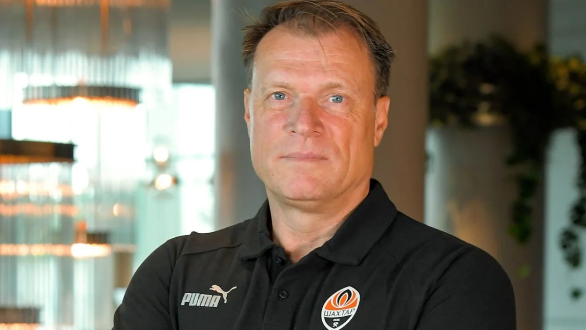 Патрік ван Леувен / фото: ФК Шахтар