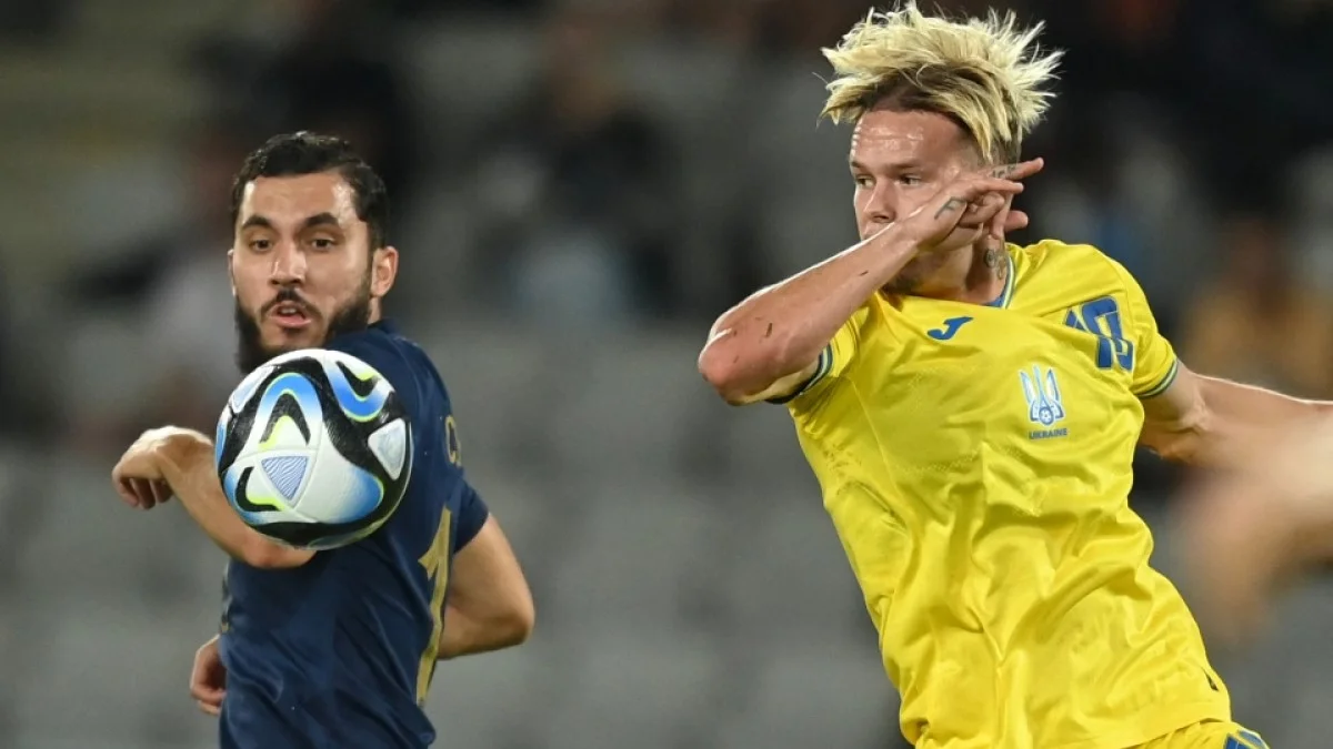 Мудрик против Франции / AFP