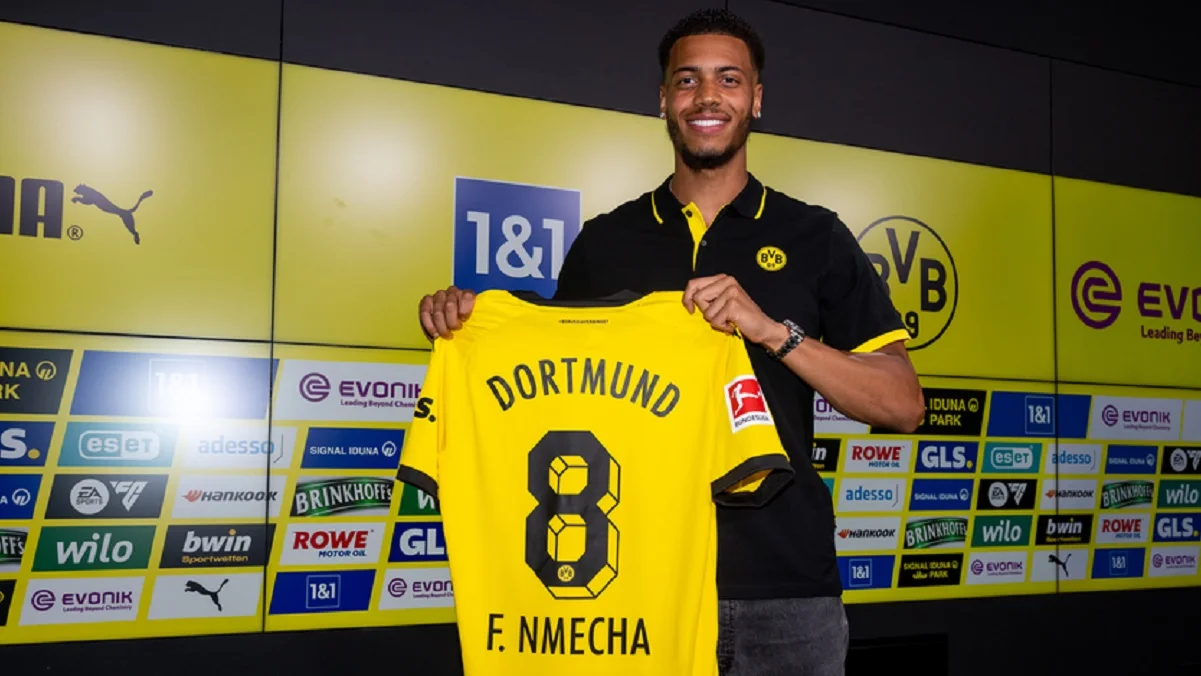 Фелікс Нмеча / фото: Борусія Д