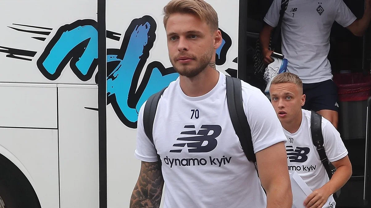 Богдан Леднев / Фото: ФК Динамо Киев