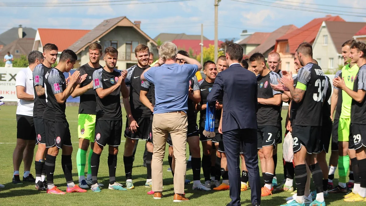 Футболисты Зари / Фото: ФК Заря (Луганск)