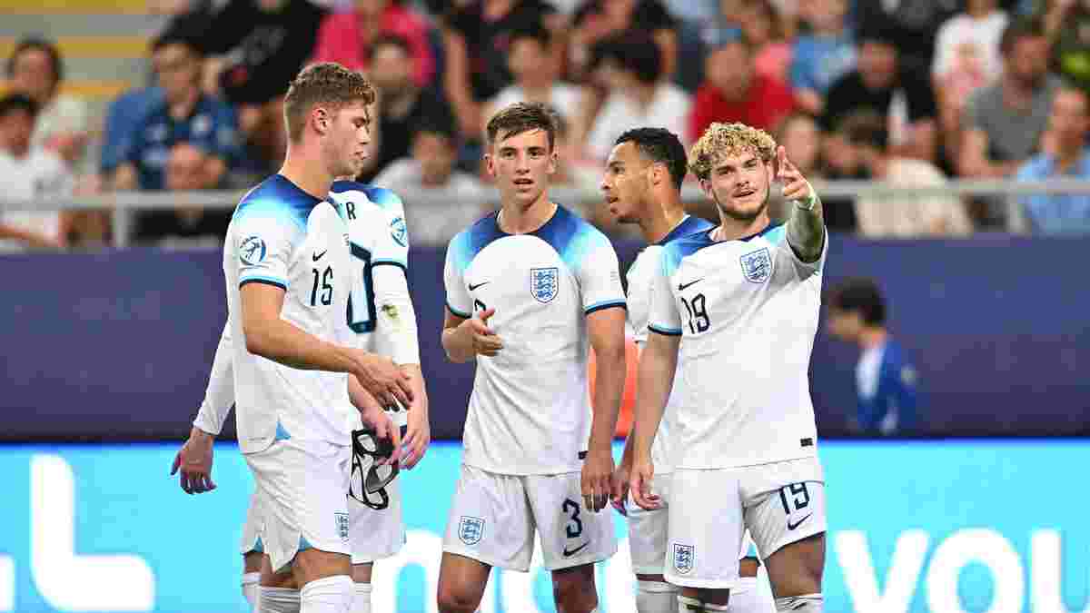 Израиль U-21 – Англия U-21: онлайн-трансляция полуфинала Евро-2023