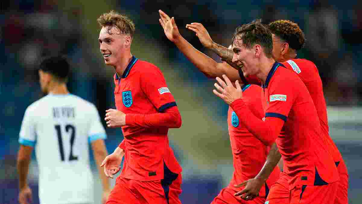 Англія стала першим фіналістом молодіжного Євро-2023 – "три леви" влаштували показовий розгром Ізраїлю