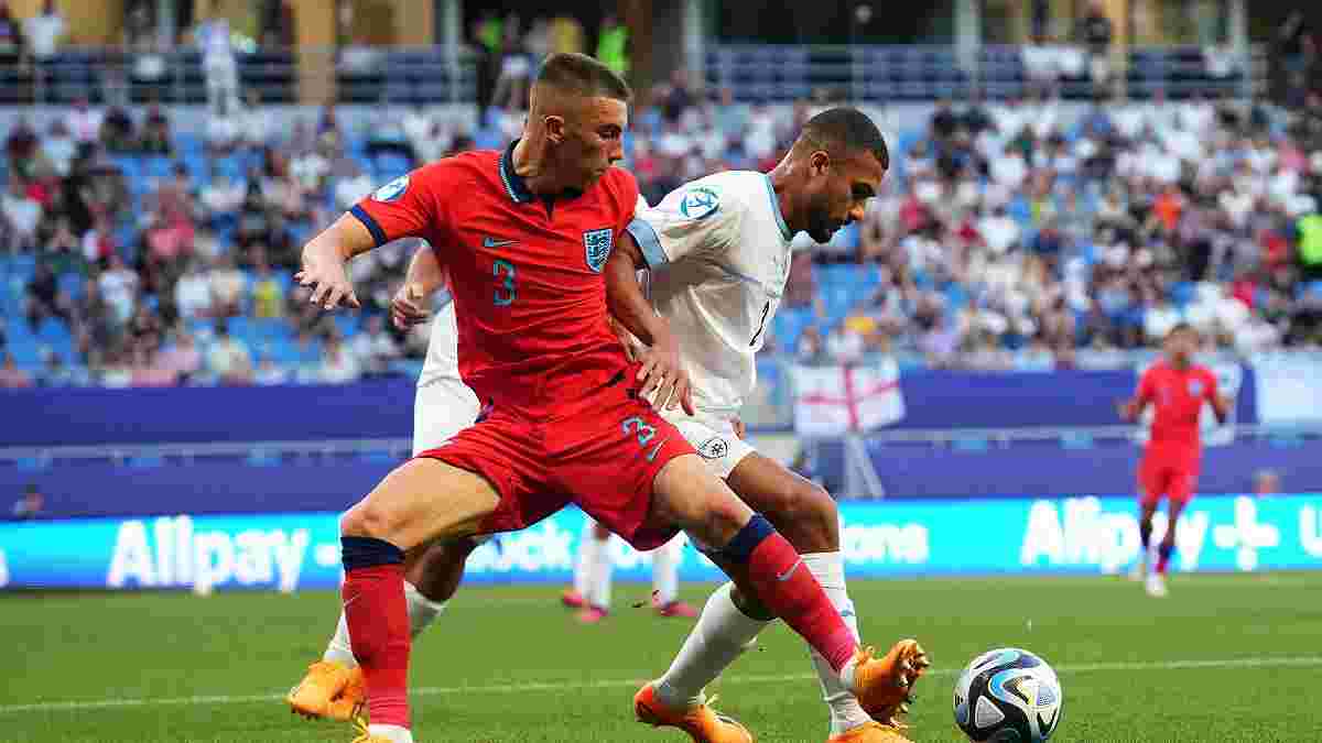 Израиль U-21 – Англия U-21: видео голов и обзор полуфинала Евро-2023
