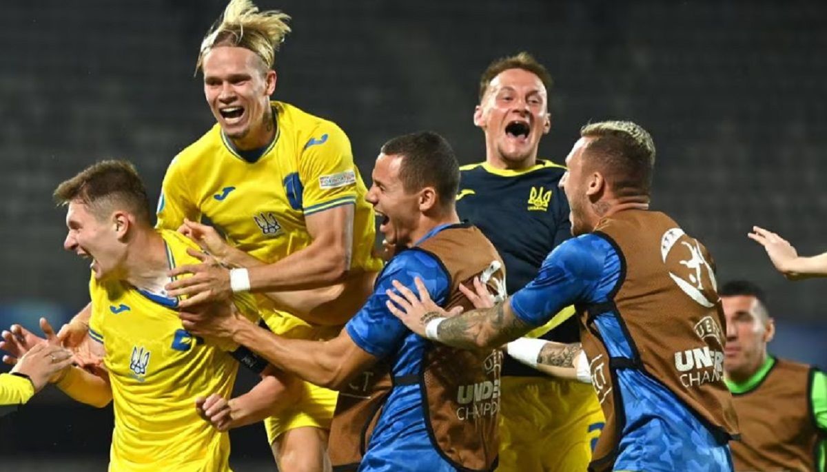 Сборная Украины U-21/ Getty Images
