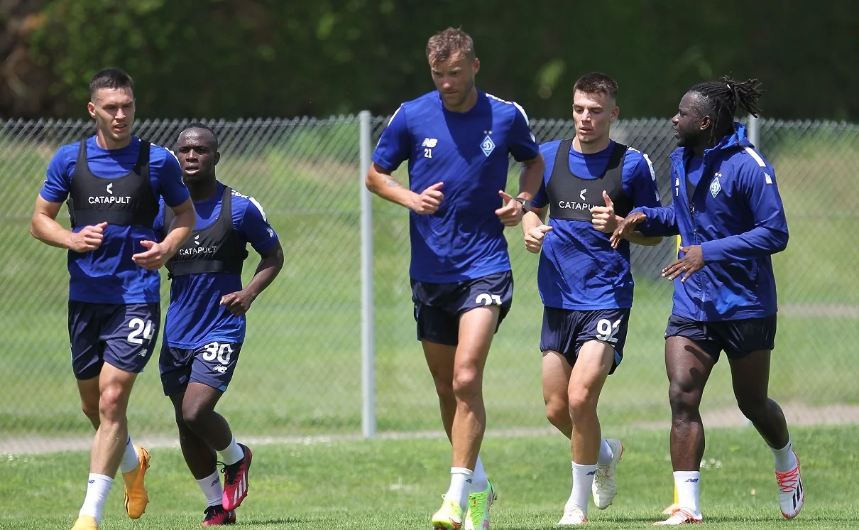 Тренування Динамо / Сайт клубу