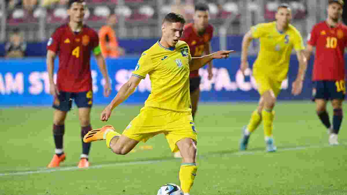 Испания U-21 – Украина U-21: где смотреть 1/2 финала молодежного Евро-2023