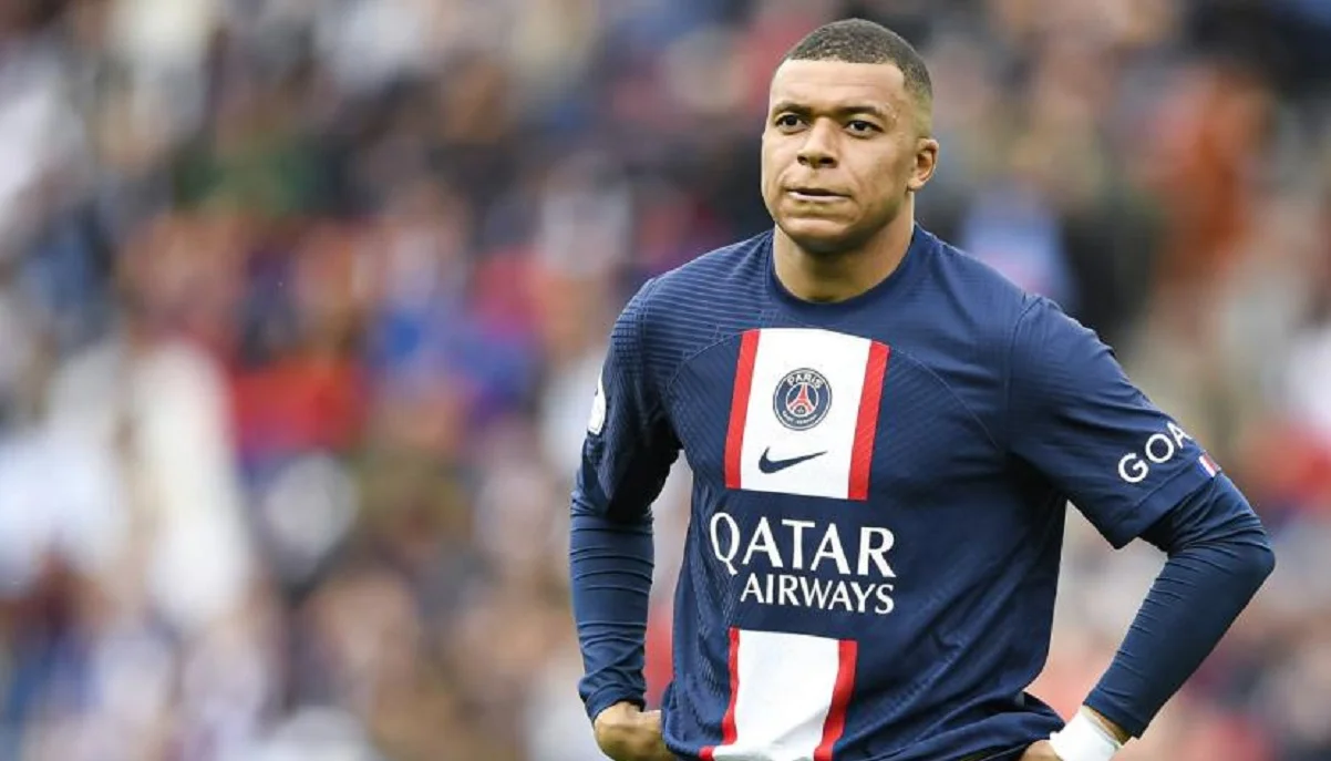 Кіліан Мбаппе / фото: Presse Sports
