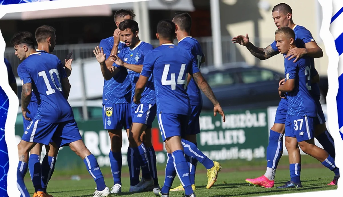 Динамо Київ – Динамо Бухарест: рахунок та огляд товариського матчу