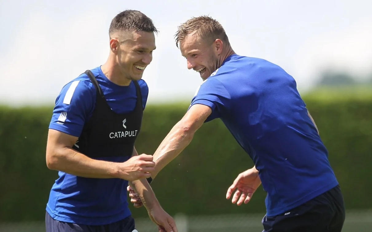 Тимчик і Ярмоленко / Сайт Динамо