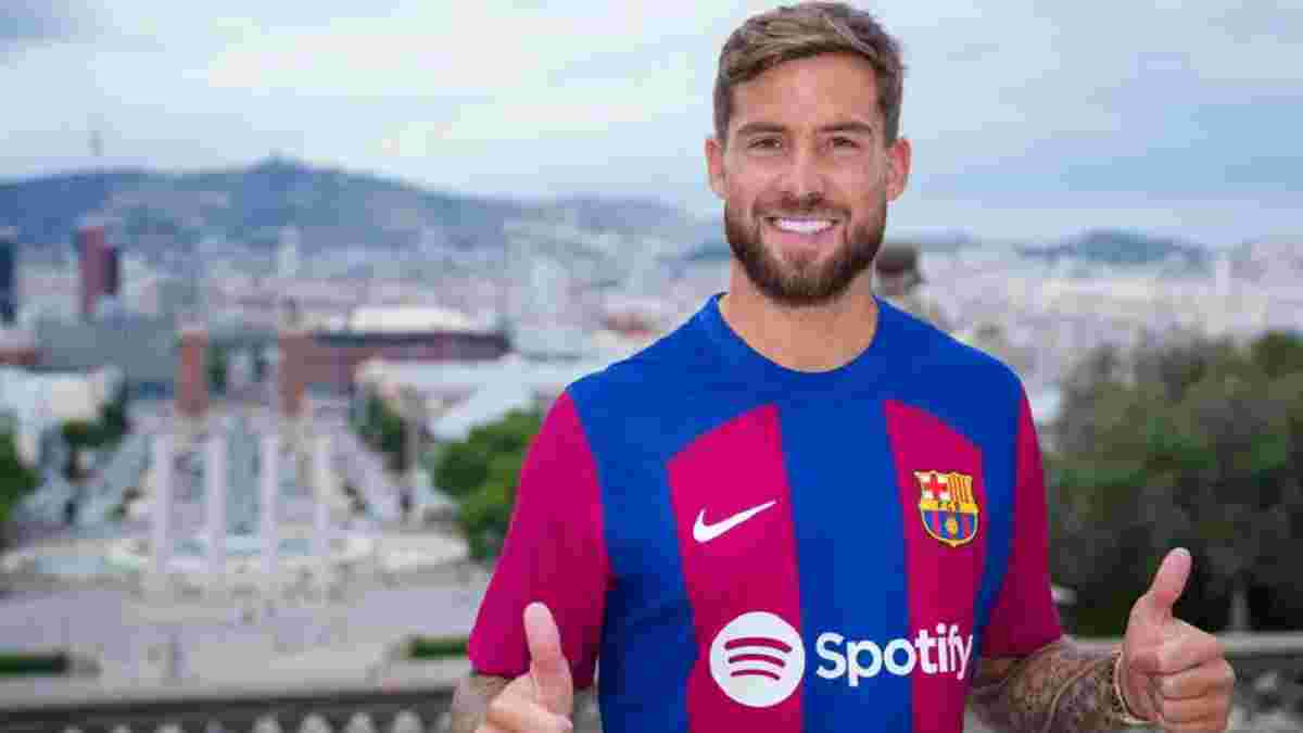 Барселона безкоштовно підписала другого іменитого новачка
