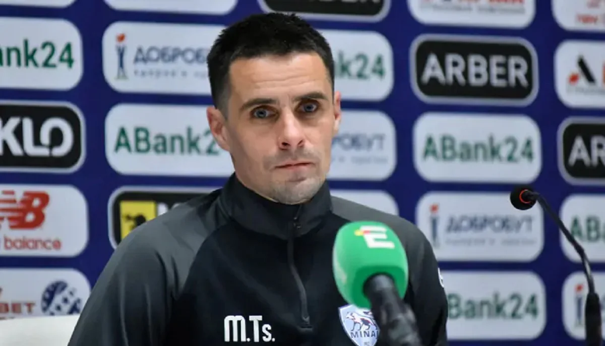 Николай Цымбал / ФК Минай