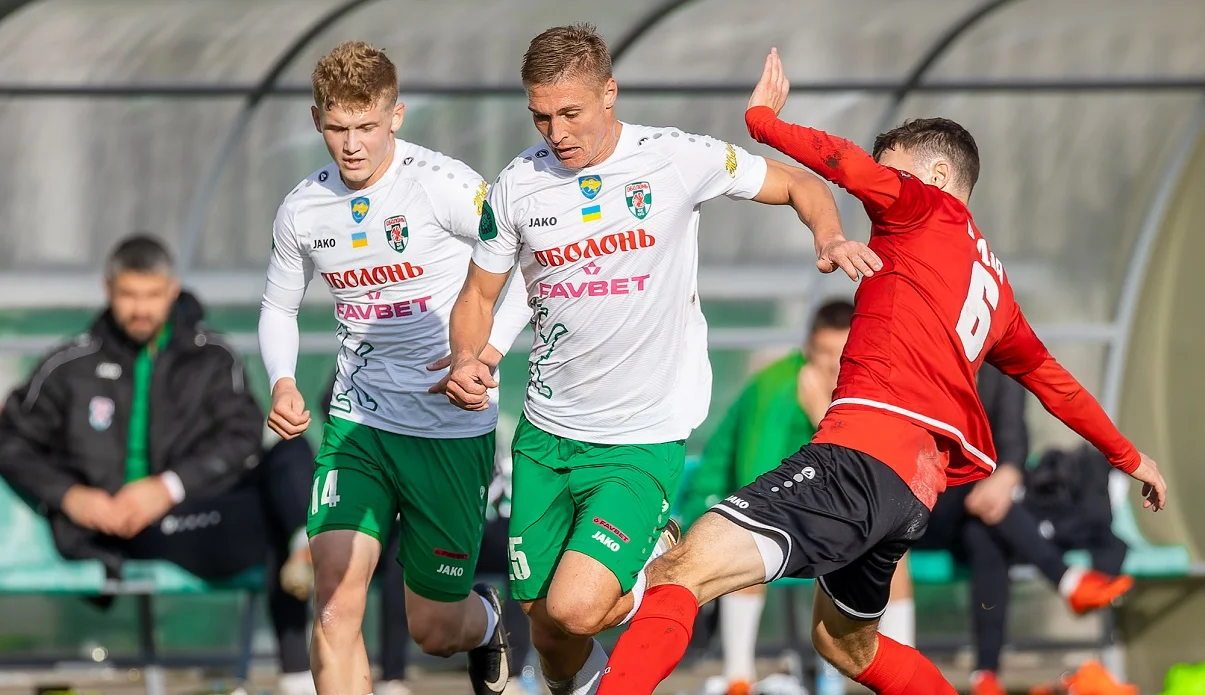 Чернов і Груша / Фото ФК Оболонь