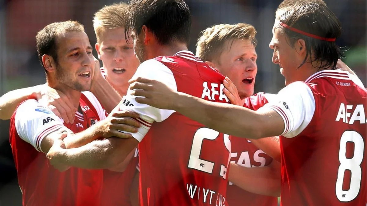 Игроки АЗ Алкмаар / SID