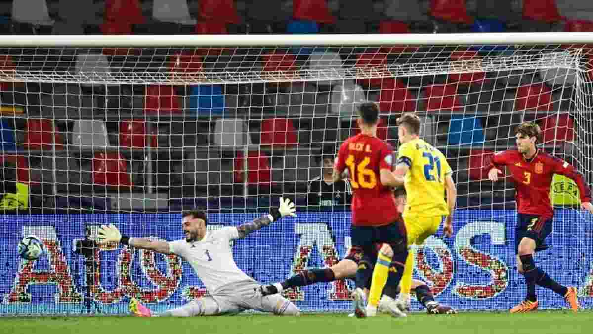 Испания – Украина – 5:1 – видео голов и обзор полуфинала Евро-2023 U-21